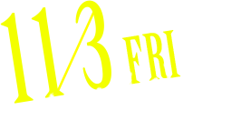 11月3日（金）公開